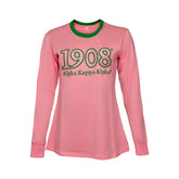Alpha Kappa Alpha Cotton Long-Sleeve Shirt